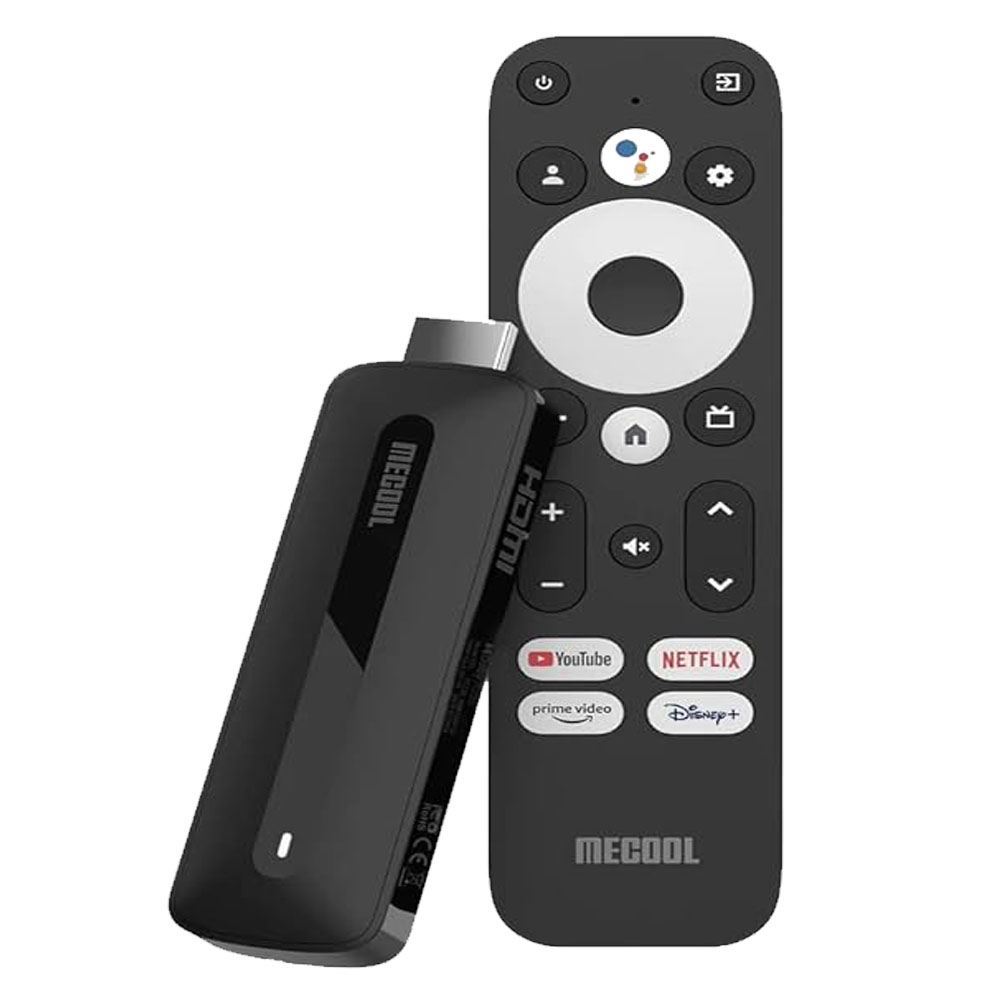 Media Player MECOOL KD3 Android TV Stick 4K black