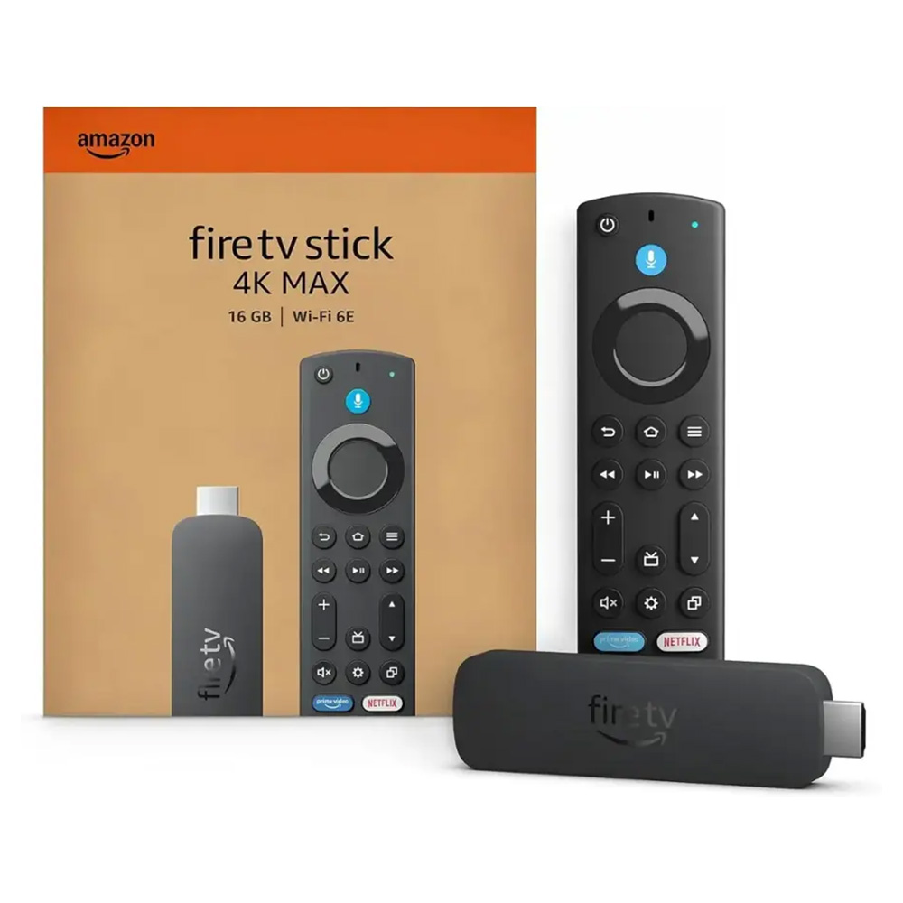 Media Player AMAZON Fire TV Stick 4K Max (2nd Gen) BOBP9SNVH9 black