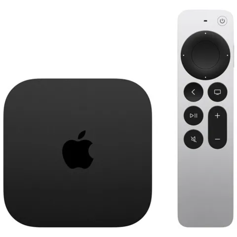 Media Player Apple TV Box 4K (2022) 64GB MN873 black