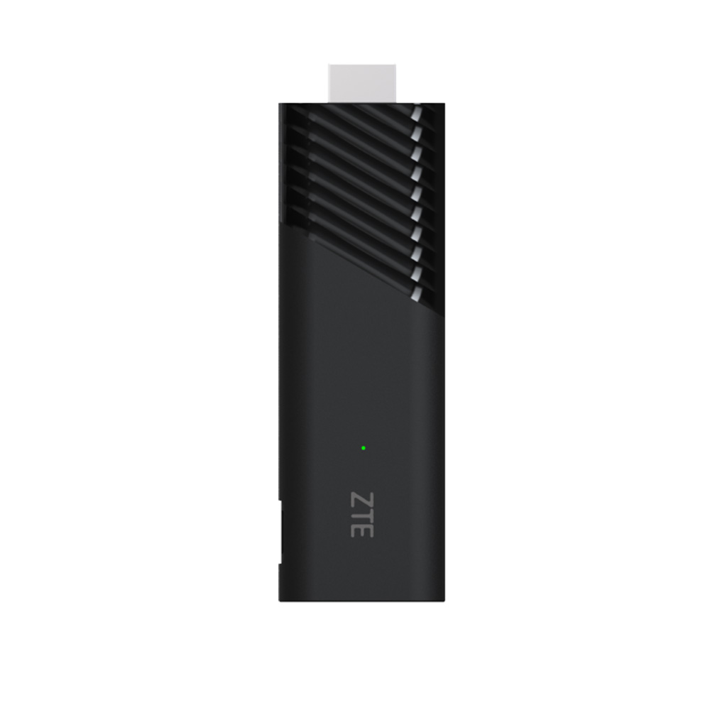 Media Player ZTE ZXV10 4K Android TV Stick B866W11A black