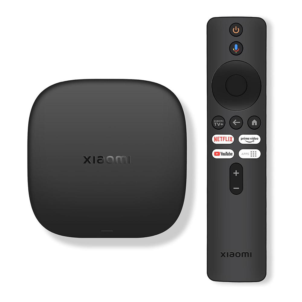 Media Player ΧΙΑΟΜΙ TV Βox-S (3nd Gen) 4K PFJ4191EU black