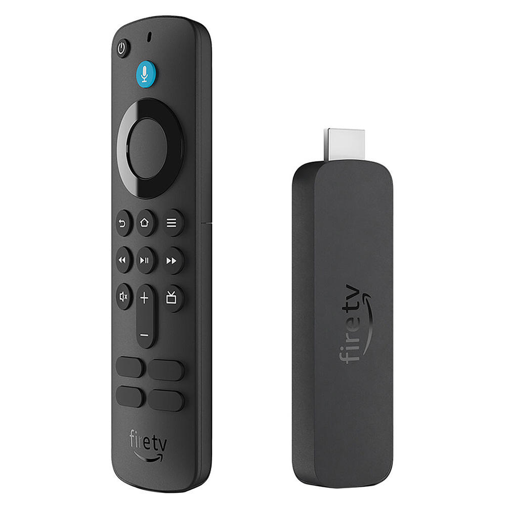Media Player AMAZON Fire TV Stick Alexa 4K (2nd Gen) B0CJM1GNFQ black