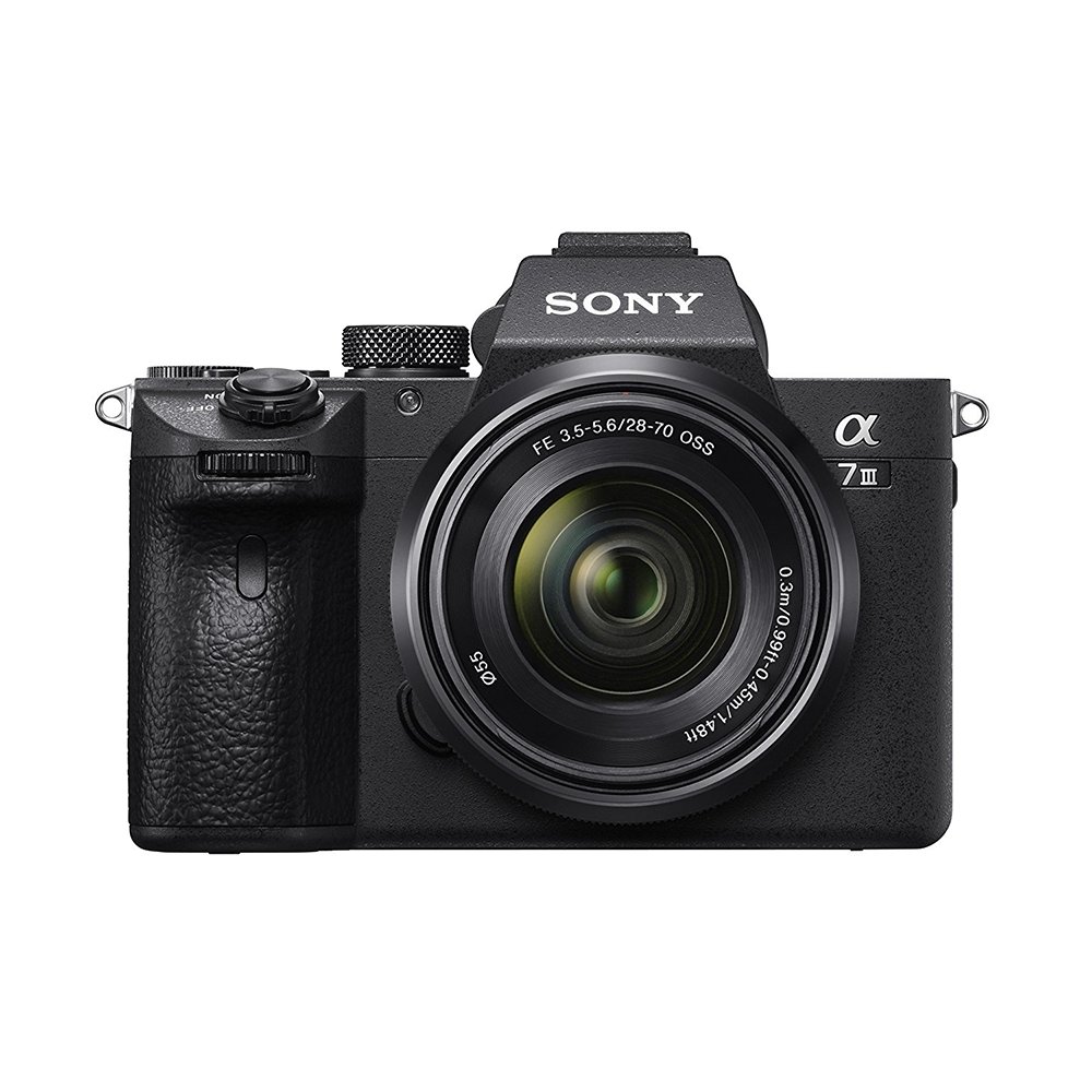 Digital camera SONY Mirrorless α7 III ILCE-7M3K KIT + 28-70mm Zoom Lens