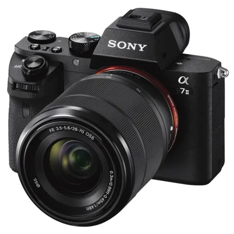 Digital camera SONY Mirrorless a7 II with SEL2870 Lens Kit ILCE7M2KB black