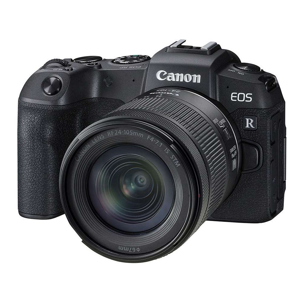 Digital camera CANON Mirrorless EOS RP + RF 24-105mm F4-7.1 IS STM black
