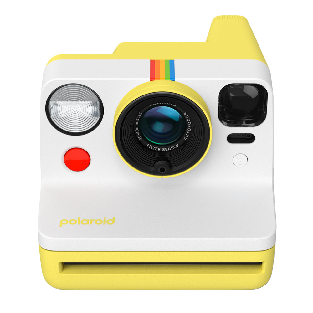 Instant Camera POLAROID Now Generation 3 yellow