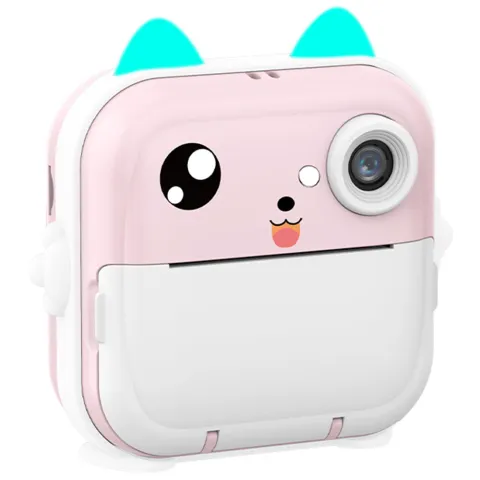Instant camera LAMTECH Kids LAM114291 pink