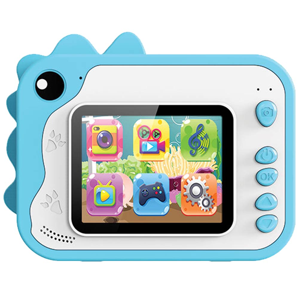 Instant camera EGOBOO Kiddoboo GP2247 KBP80-BLUE blue