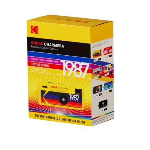 Digital Camera KODAK RK0601 Charmera Keychain Random Blind Box