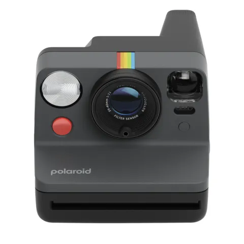 Instant Camera POLAROID Now Generation 3 black