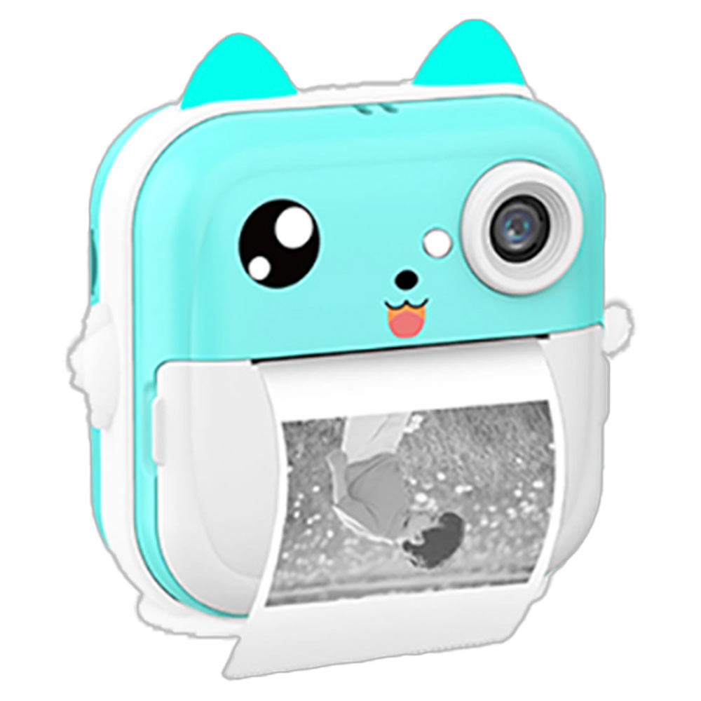 Instant camera LAMTECH Kids LAM114284 green