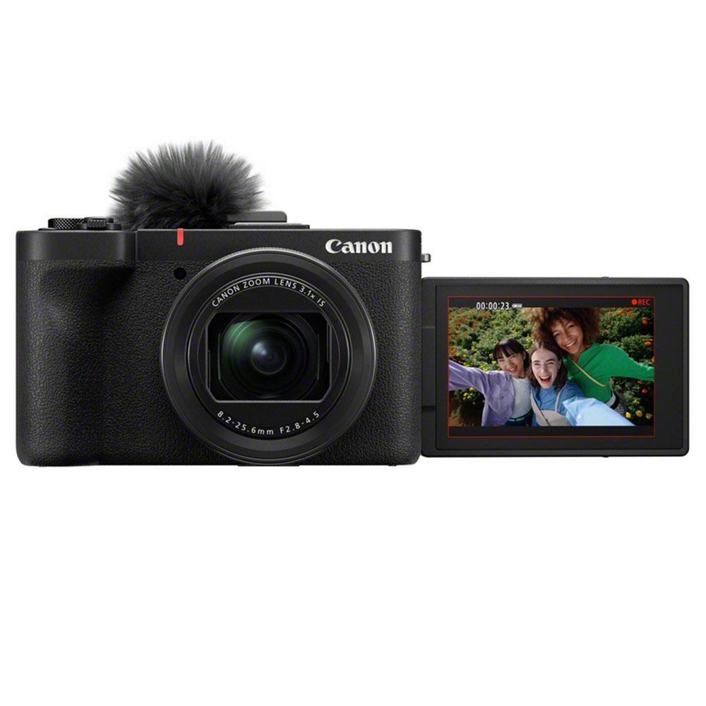 Digital Camera CANON PowerShot V1 Premium Vlogger Kit 6390C006AA black