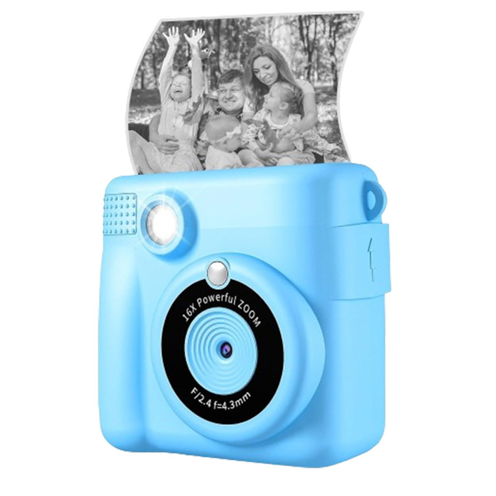 Instant camera LAMTECH Kids LAM114246 blue