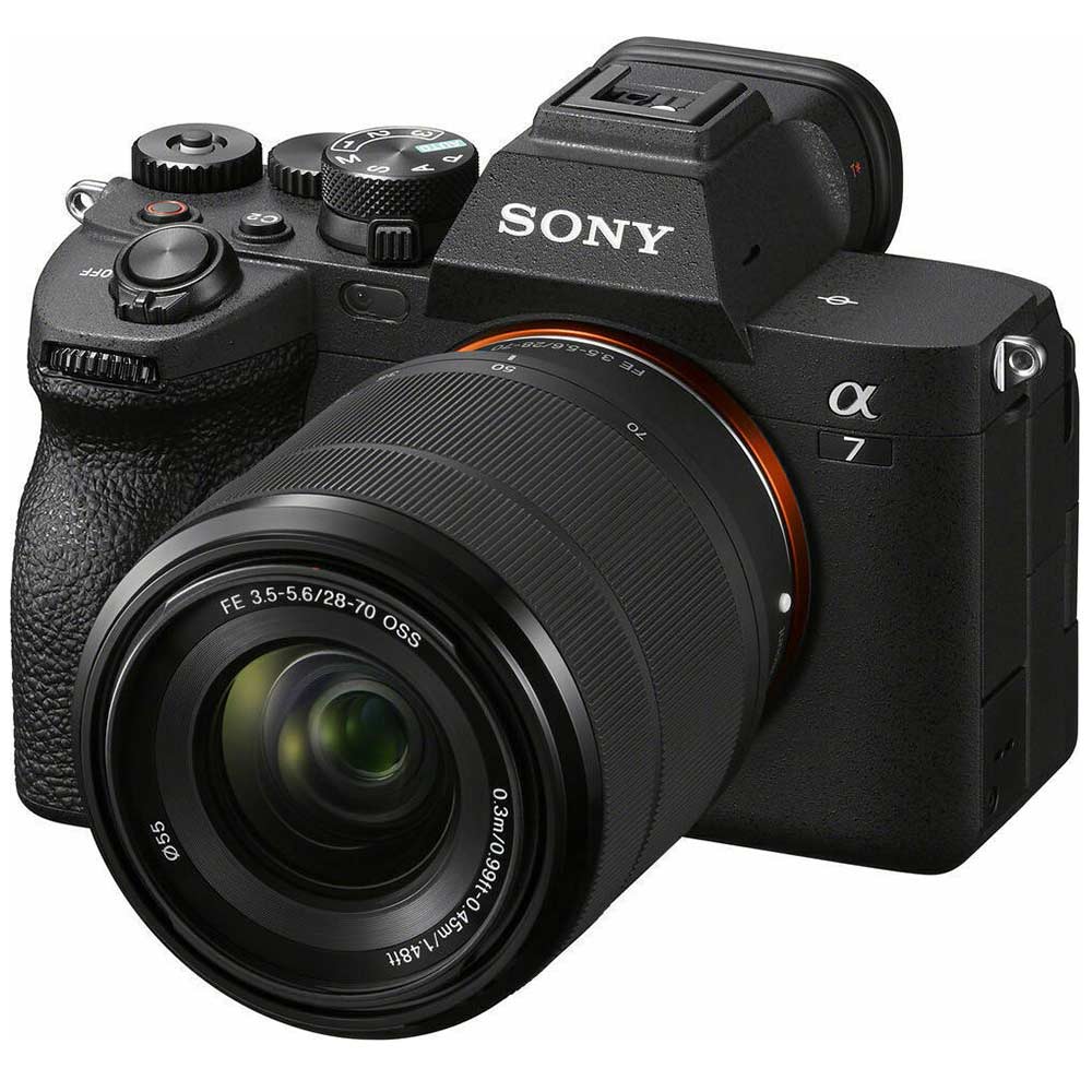 Digital Camera SONY Mirrorless a7 IV + FE 28-70mm F3.5-5.6 OSS ILCE7M4MB.CEC black