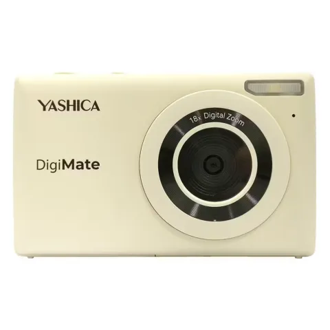 Digital Camera YASHICA DigiMate YAS-DGM100-OW off white