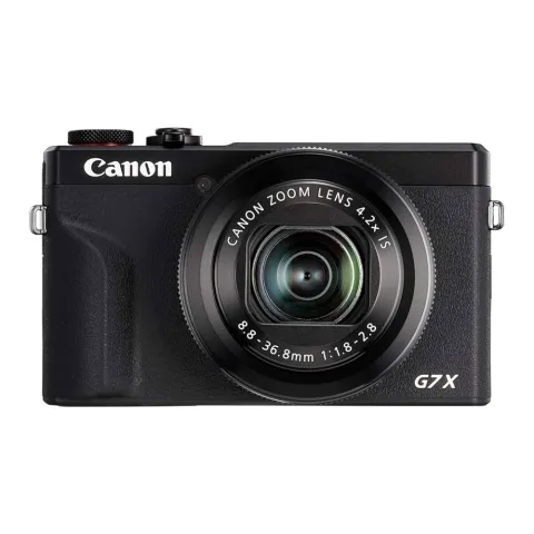 Digital camera CANON PowerShot G7 X Mark III 3637C013AA black