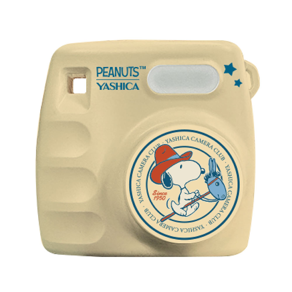 Digital Camera YASHICA Peanauts Mini YAS-MNDCSP-P2 cream