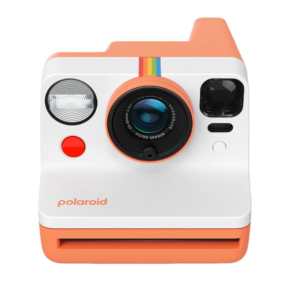 Instant Camera POLAROID Now Generation 3 coral