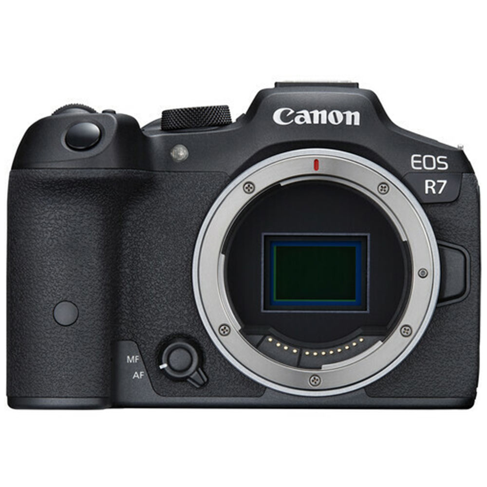 Digital camera CANON Mirrorless EOS R7 Body 5137C041AA black