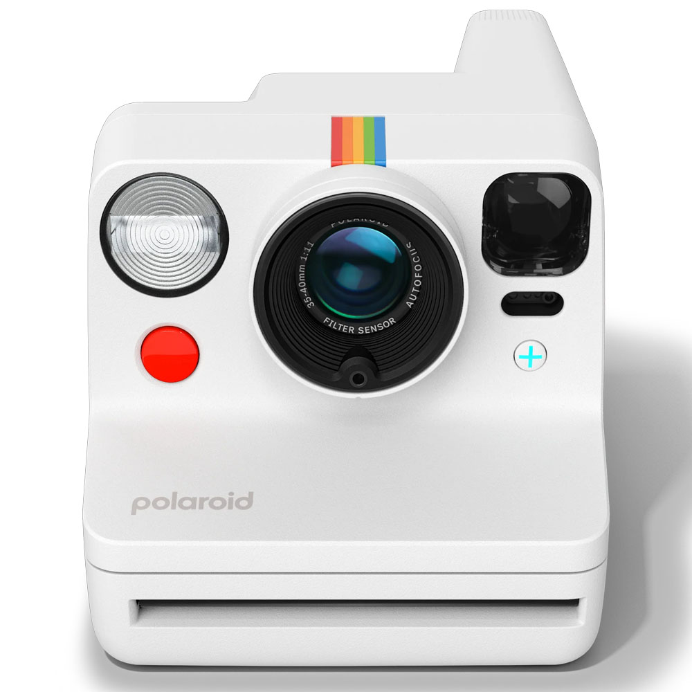 Instant Camera POLAROID Now+ Generation 3 white