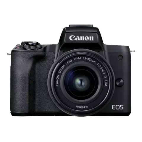 Digital camera CANON Mirrorless EOS M50 Mark II 15-45mm Vlogger Kit black