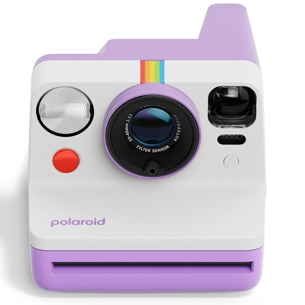 Instant Camera POLAROID Now Generation 3 purple