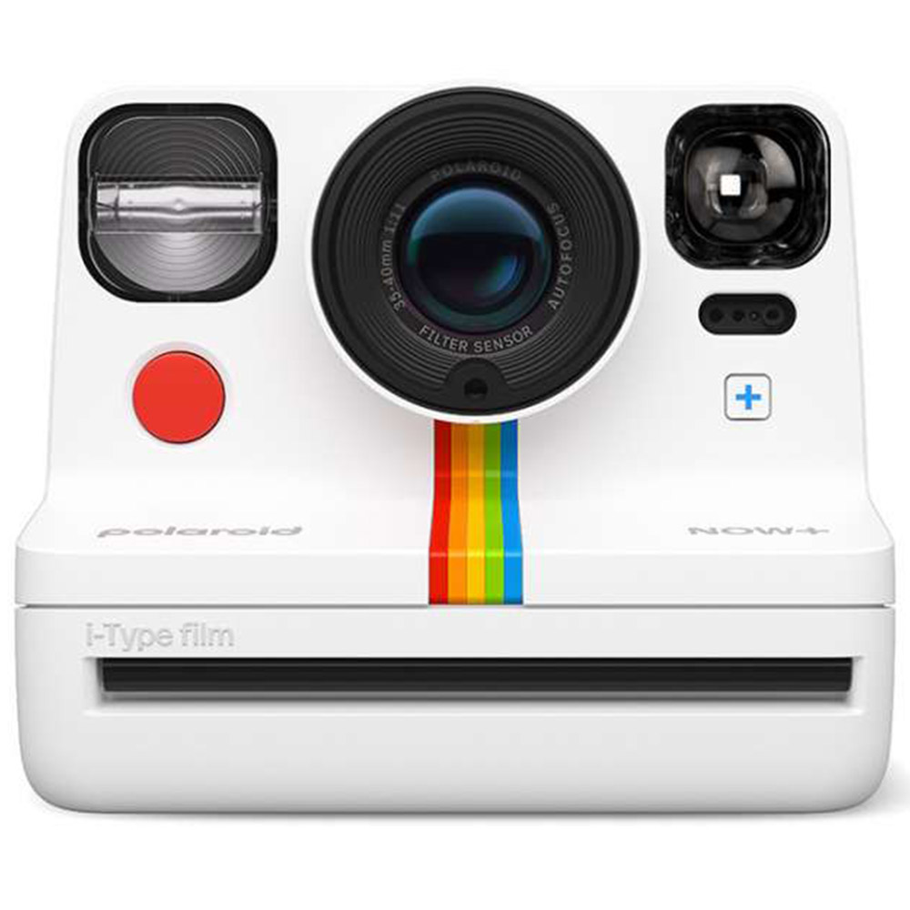 Instant camera POLAROID Now+ Generation 2 white
