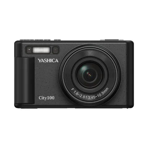 Digital Camera YASHICA City 100 YAS-DGC100-BK black