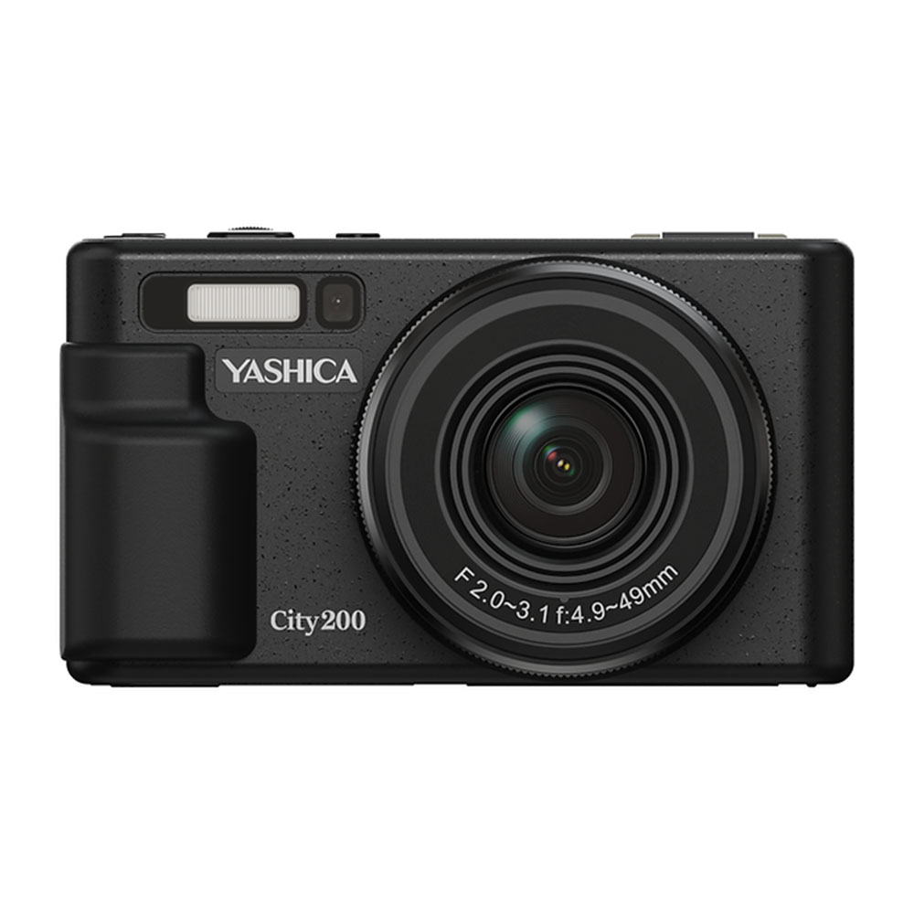 Digital Camera YASHICA City 200 YAS-DGC200-BK black