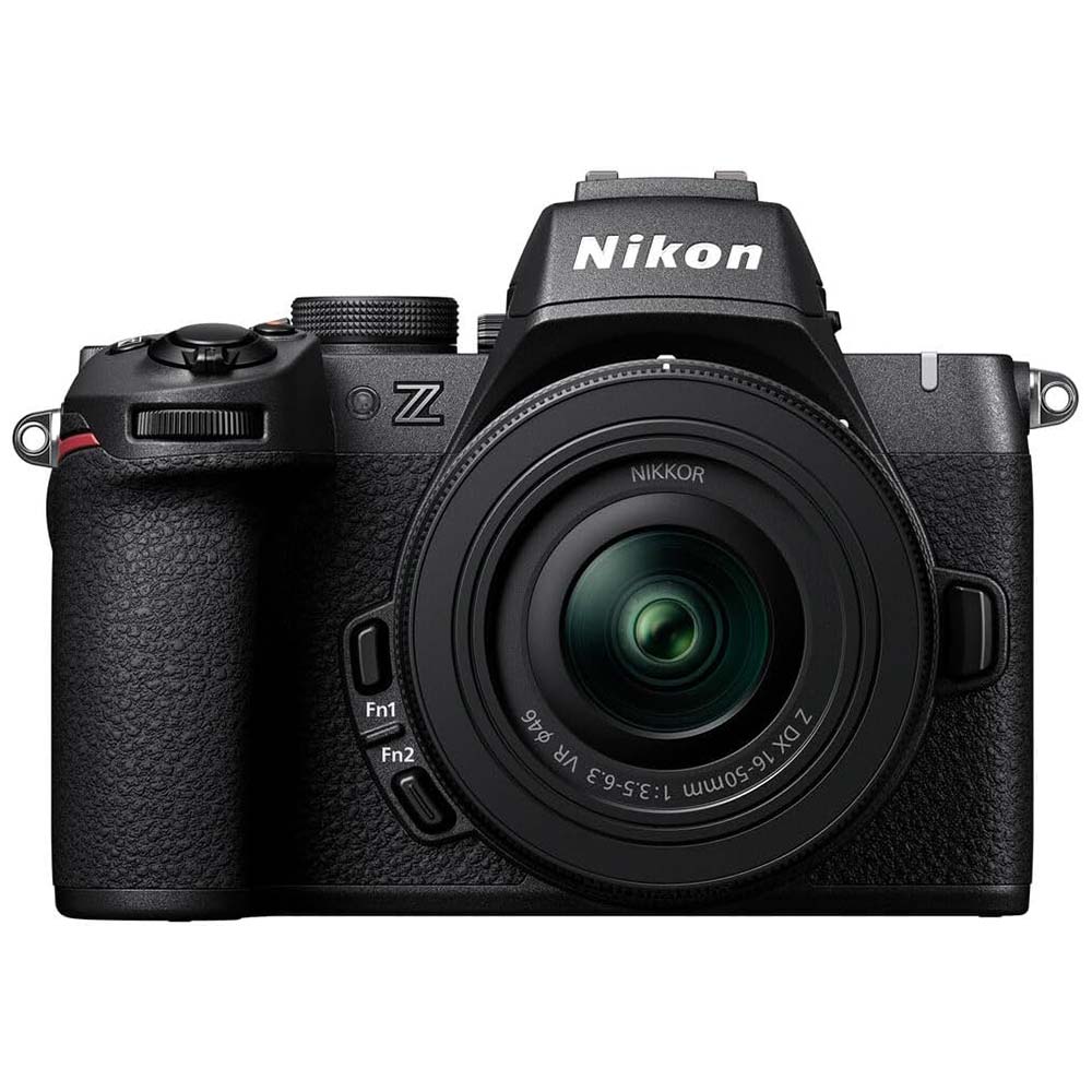 Digital Camera NIKON Mirrorless Z50II + 16-50mm F/3.5-6.3 VR Kit VOA150K001 black