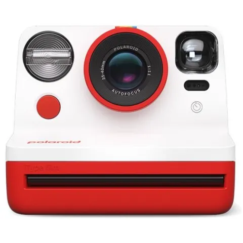 Instant camera POLAROID Now Generation 2 i-Type 09074 red