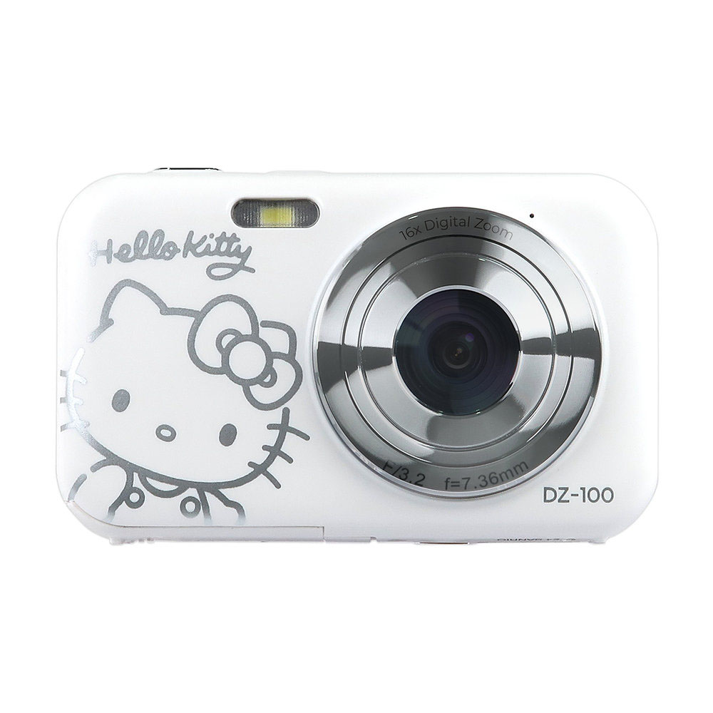 Digital Camera YASHICA x Hello Kitty YAS-DZ10HK-WH white