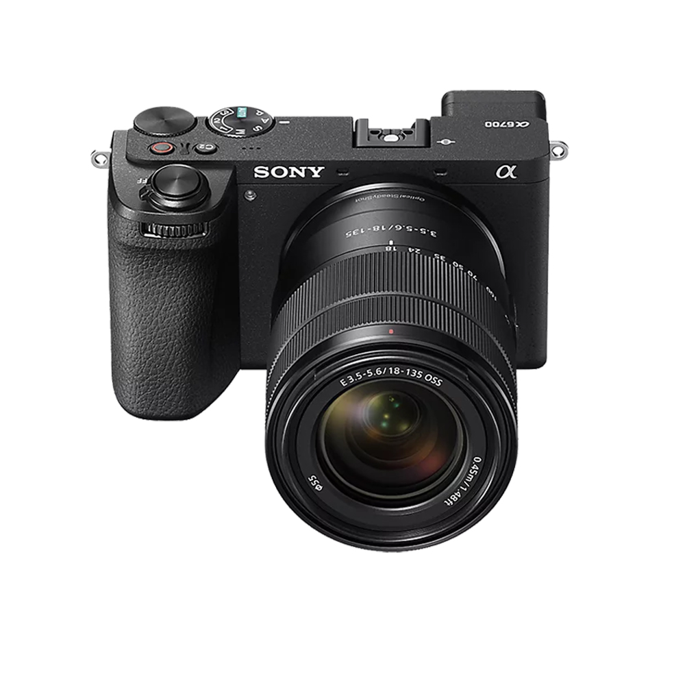 Digital Camera SONY Mirrorless α6700 + 18-135mm F3.5-5.6 OSS ILCE6700MB.CEC black