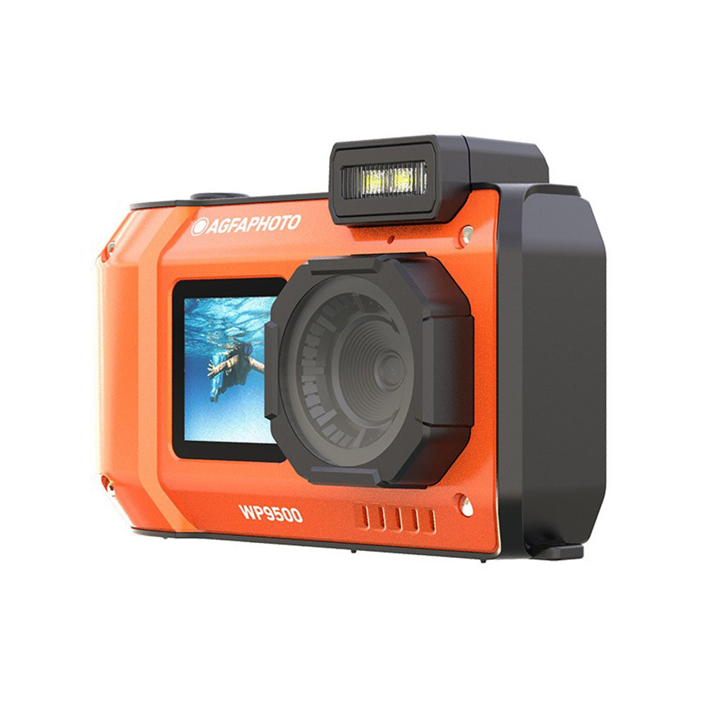 Digital camera AGFAPHOTO Realishot WP9500 orange
