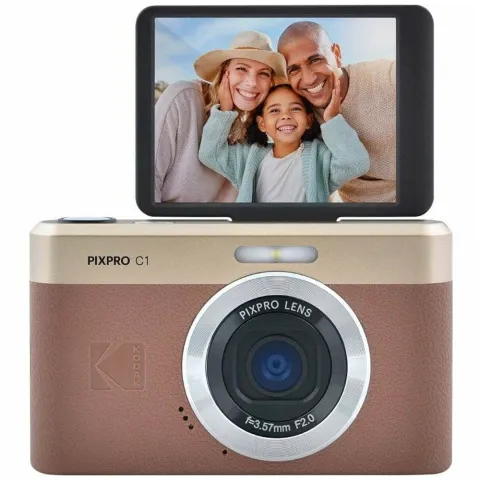 Digital Camera KODAK Pixpro C1 brown