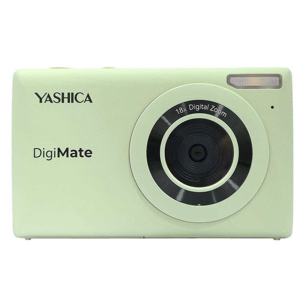 Digital Camera YASHICA DigiMate YAS-DGM100-GM green