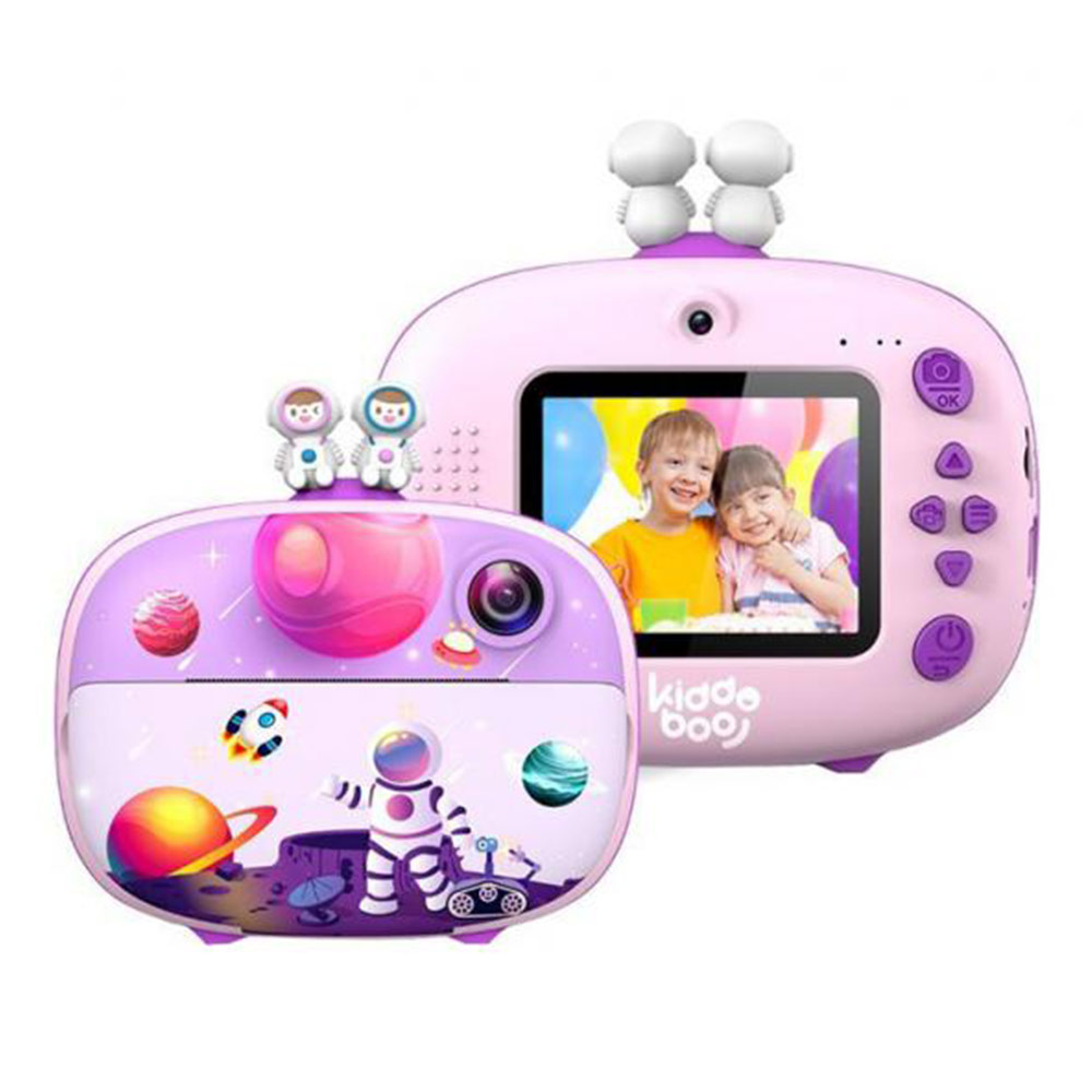 Instant camera EGOBOO Kiddoboo FotoFun 2 Space KBP83LIL purple