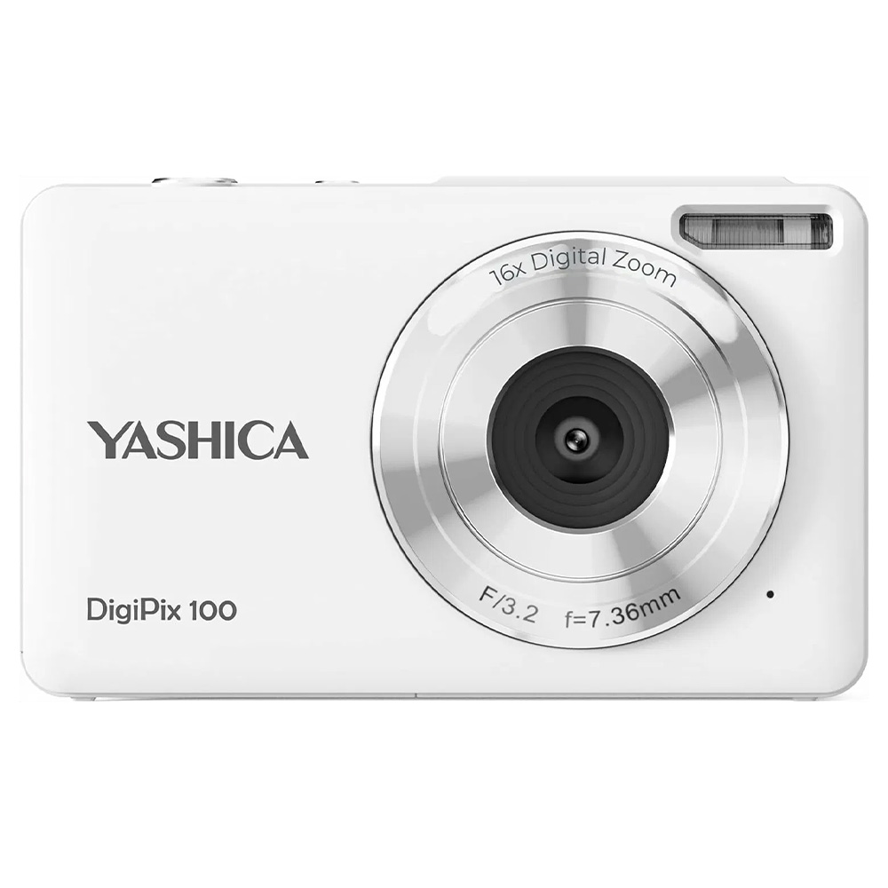 Digital Camera YASHICA DigiPix YAS-DG100P-WH white