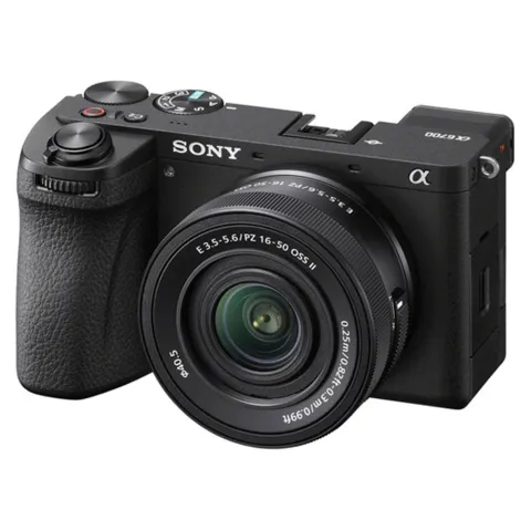 Digital Camera SONY Mirrorless α6700 + 16-50mm F3.5-5.6 OSS II ILCE6700KB.CEC black