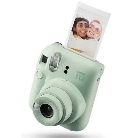 Instant camera FUJIFILM Instax Mini 12 green