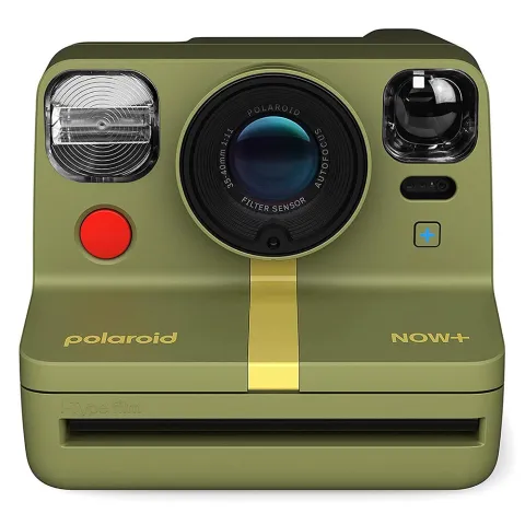 Instant camera POLAROID Now+ Generation 2 forest green