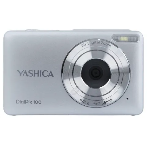 Digital Camera YASHICA DigiPix YAS-DG100P-SV silver