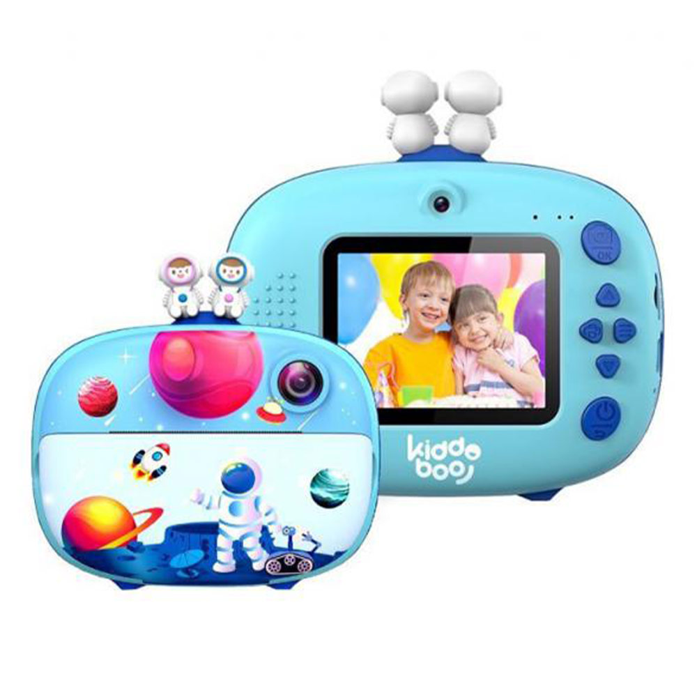 Instant camera EGOBOO Kiddoboo FotoFun 2 Space KBP83BLU blue