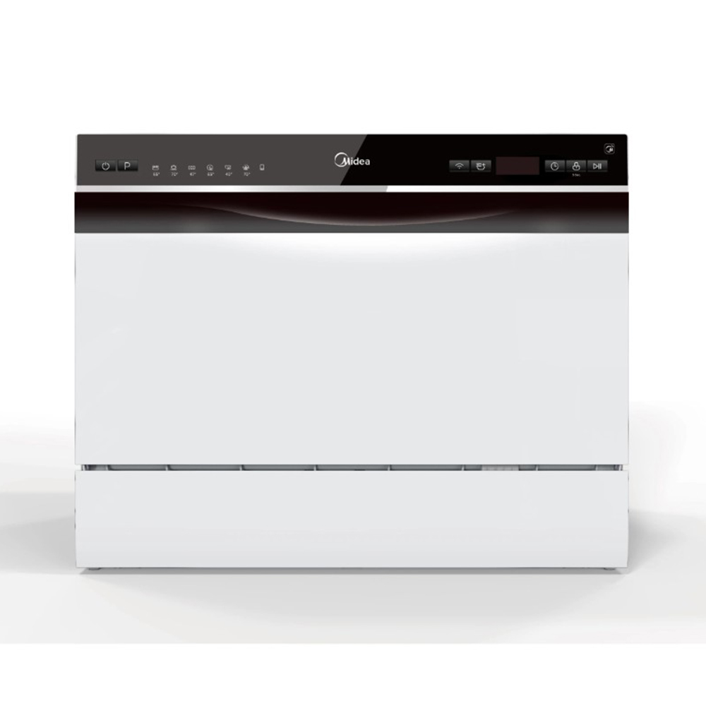Dishwasher 55cm MIDEA MTD55S400W white