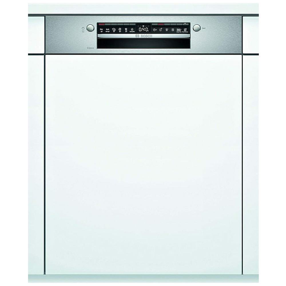 Dishwasher 60cm BOSCH Series 4 SMI4HTS31E inox
