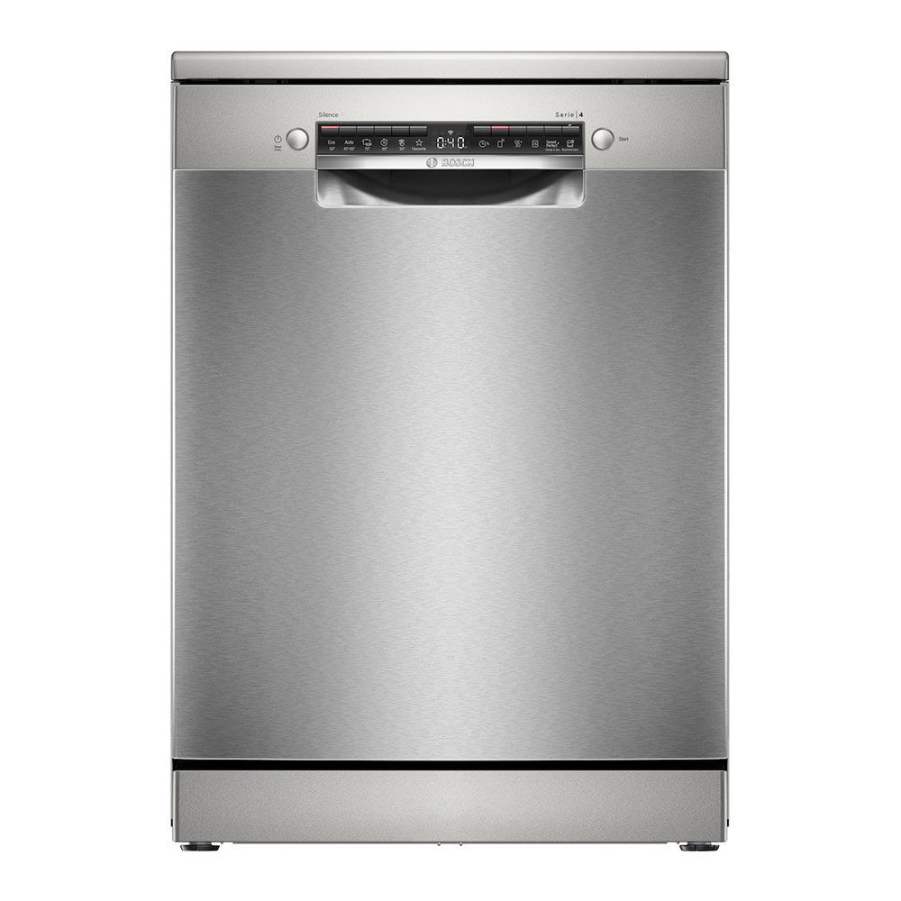 Dishwasher 60cm BOSCH Series 4 SMS4HTI16E inox