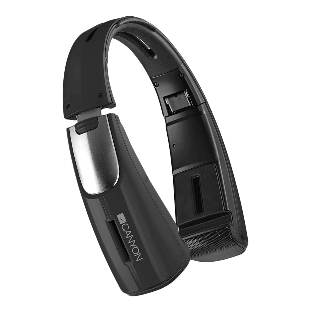 Portable media player speaker/tablet stand CANYON CND-TBTSP1B black