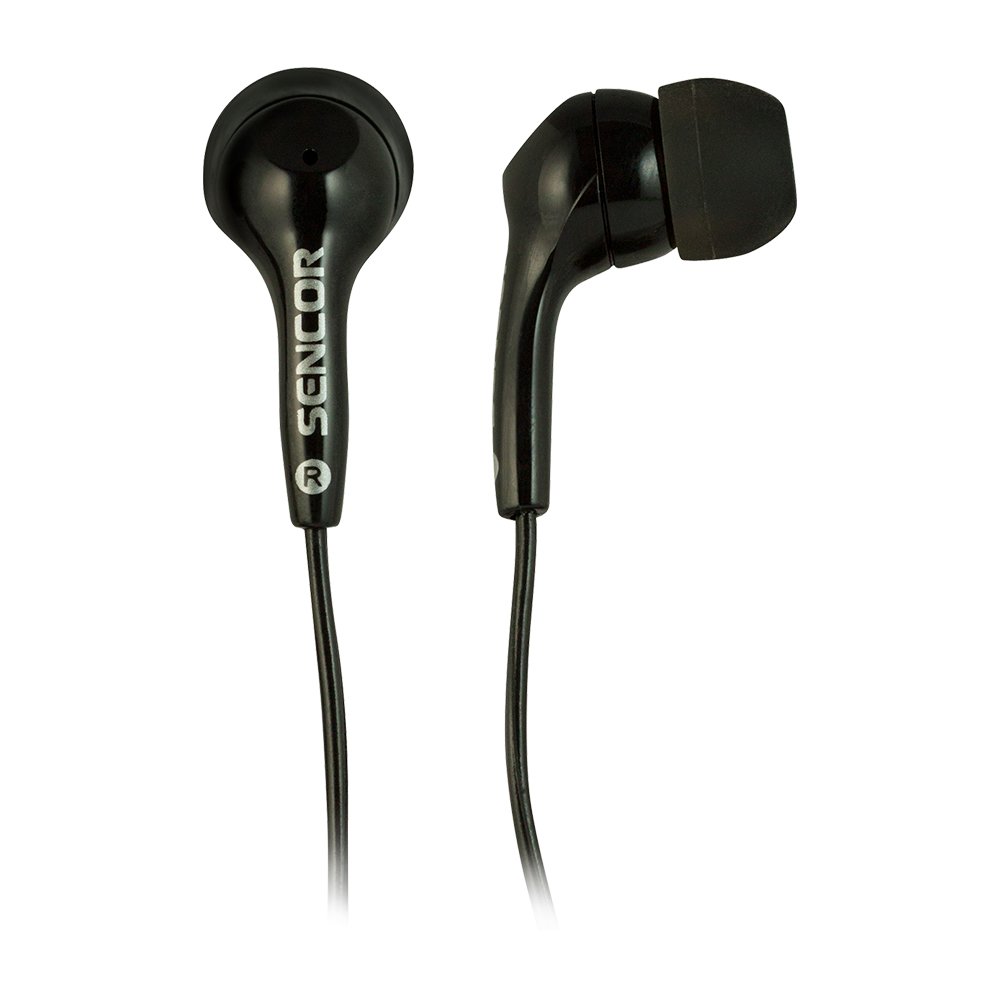 Earphones SENCOR SEP 120 black