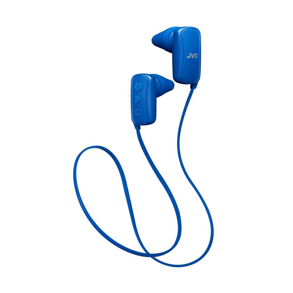 Bluetooth Earphones - Neckband with microphone JVC Gumy Sports HA-F250BT-A-E blue