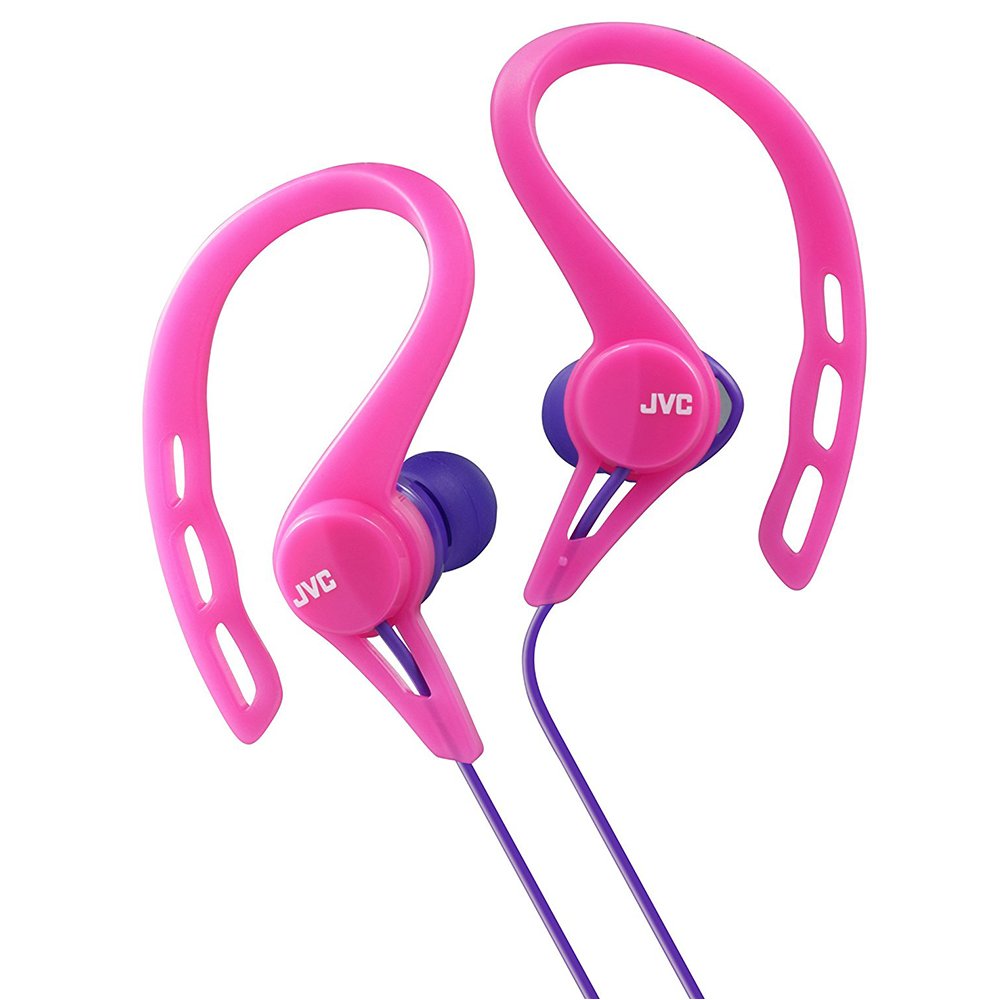 Earphones JVC Sports HA-ECX20-P pink